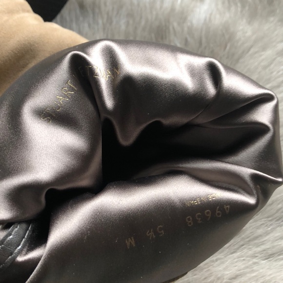 New Stuart Weitzman Lafayette Slouch Boots 5.5 - Picture 8 of 11